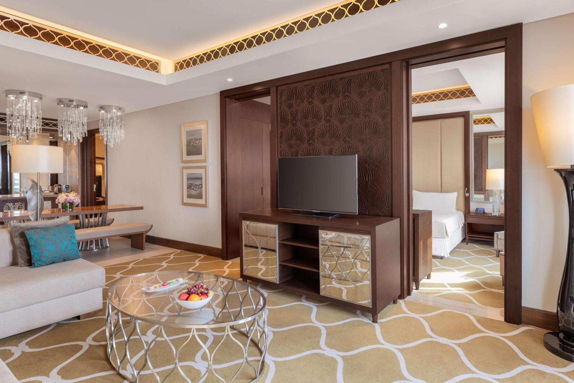 Hilton Dubai Al Habtoor City Eksteriør bilde