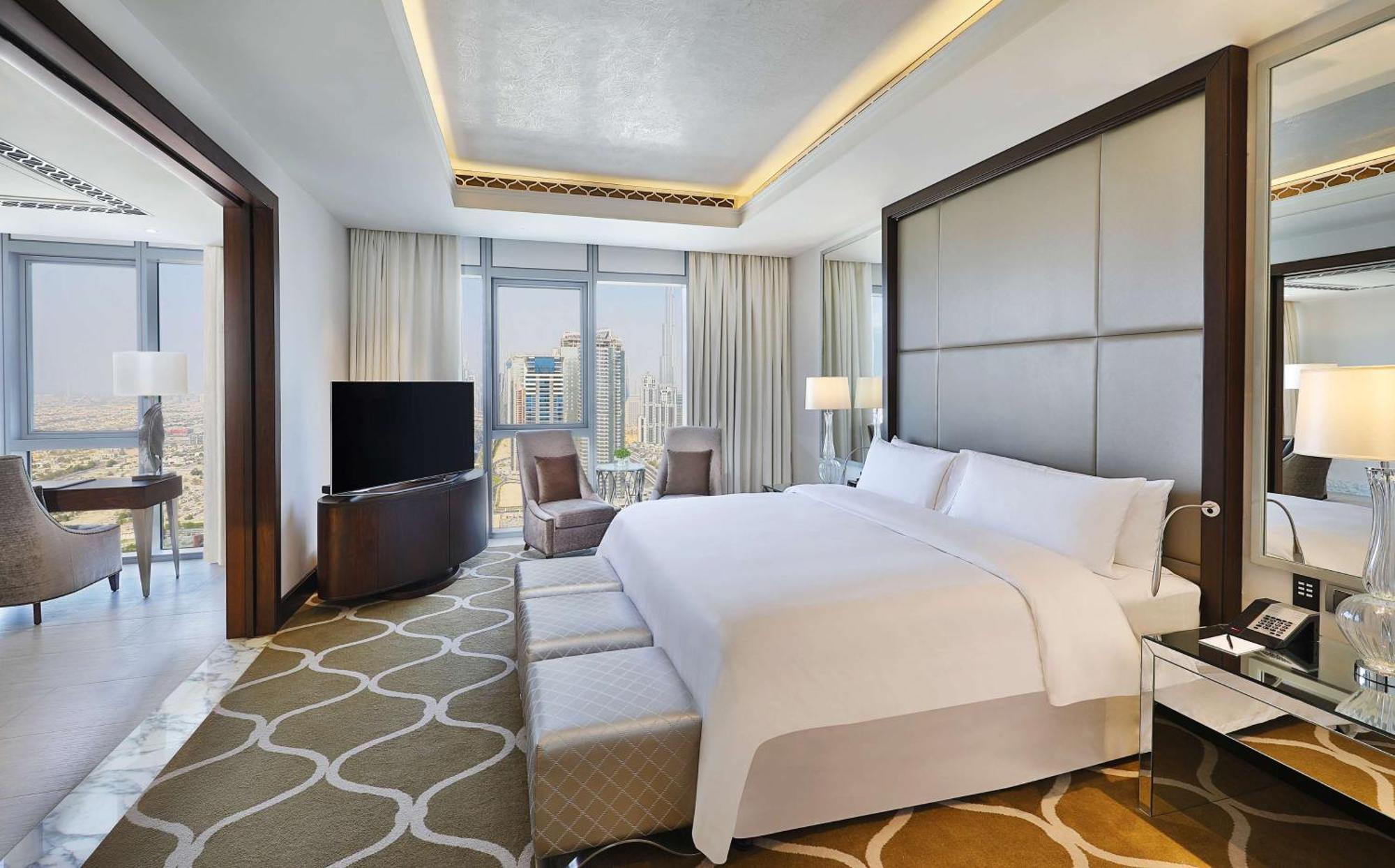 Hilton Dubai Al Habtoor City Eksteriør bilde